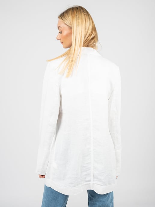 Chaqueta Tommy Hilfiger Mujer Blanco - Image 4