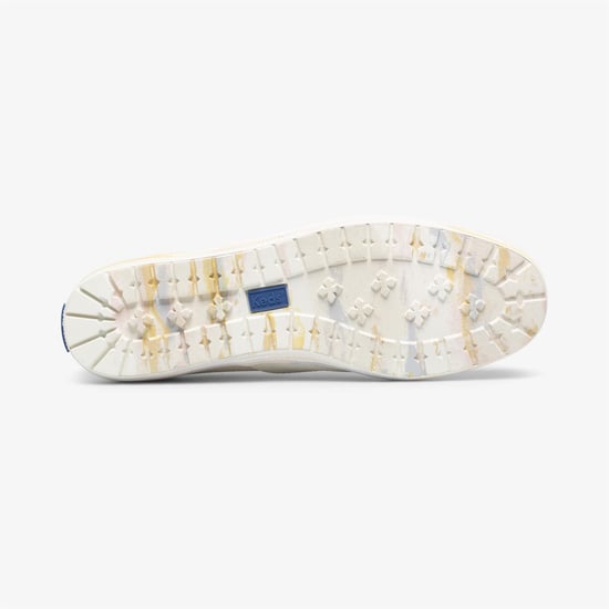 Keds Women's Champion Organic Cotton Canvas Shoes with a Cushioned Footbed