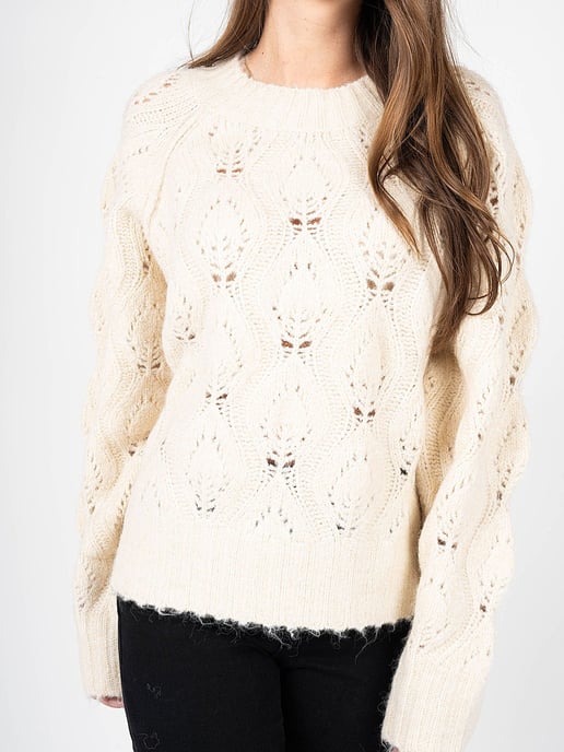 Silvian Heach Suéter Oversize de mujer beige - Image 5