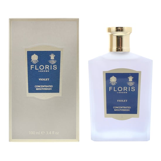 Floris Violet Concentrated Mouthwash 100ml - Image 1