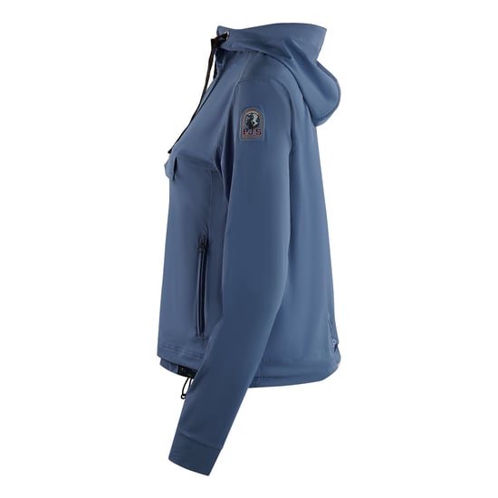 Parajumpers Hotaru Velvet Morning Blue Pull-Over dunne jas - Image 3