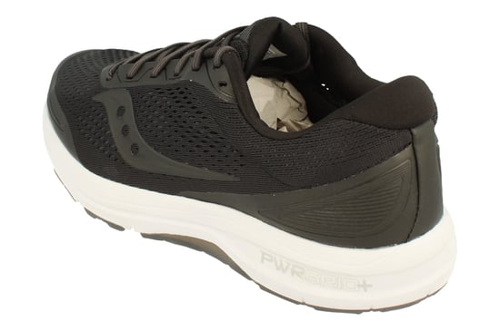 Saucony Clarion Mens Black Trainers - Image 2