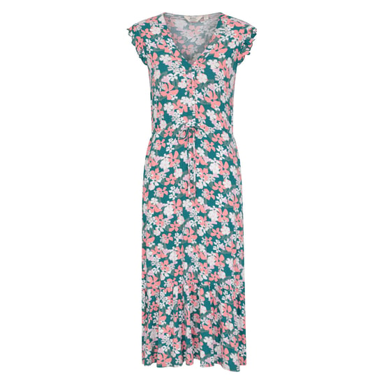 Mountain Warehouse Womens/Ladies Cyprus Tiered Ruffles Dress (Mixed) - Image 1