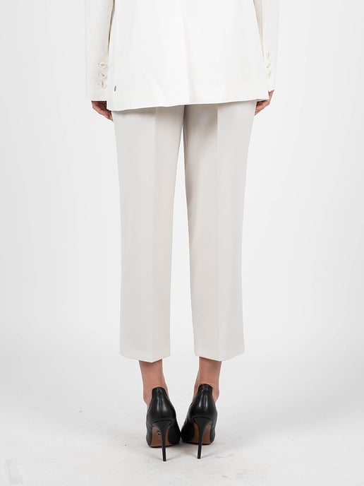 Patrizia Pepe Pantalón Mujer Gris - Image 4