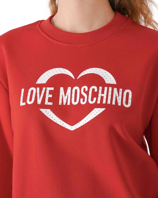 Love Moschino Womens Sweatshirt
