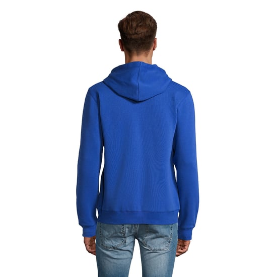 SOLS Mens Spike Full Zip Hoodie (Royal Blue) - Image 2