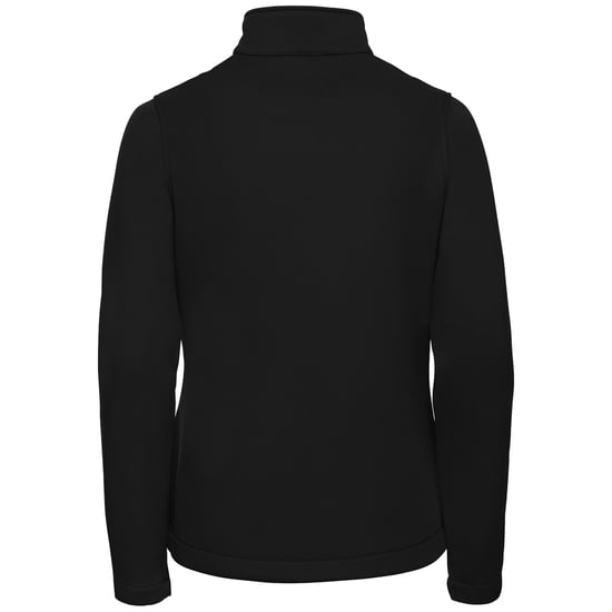 Russell Womens/Ladies Smart Soft Shell Jacket (Black) - Image 2