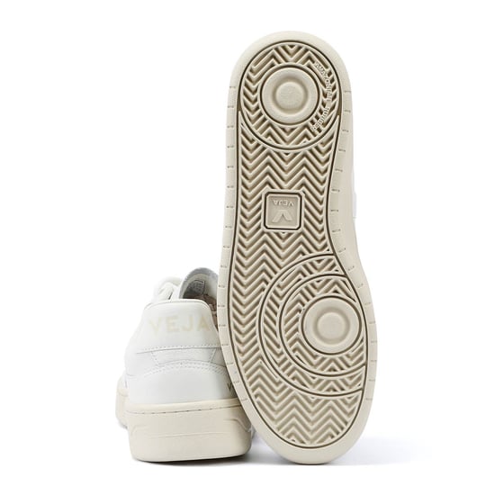 Veja V-90 Zapatillas de Cuero para Hombre Blancas - Image 4