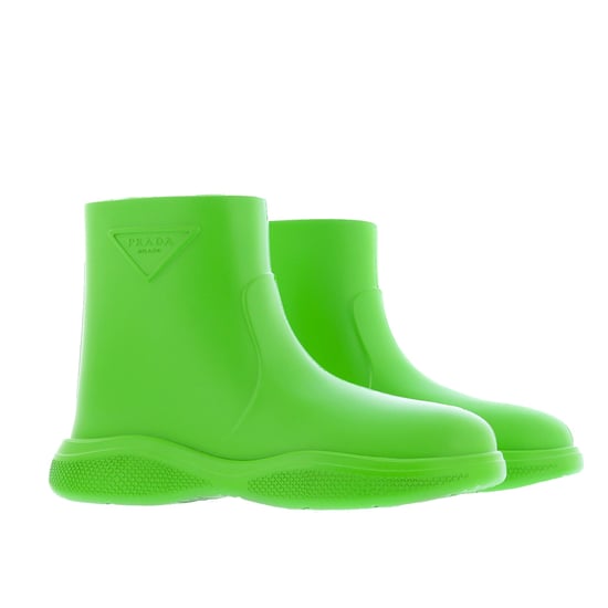 Botas de goma con logotipo de Prada - Image 2