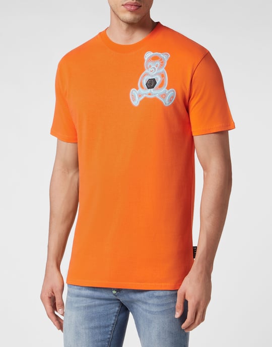 Camiseta Cuello Redondo Teddy - Image 1