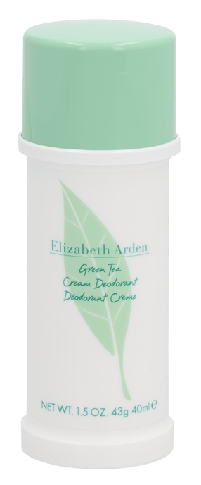 Green Tea Cream Desodorante 40 ml - Image 1
