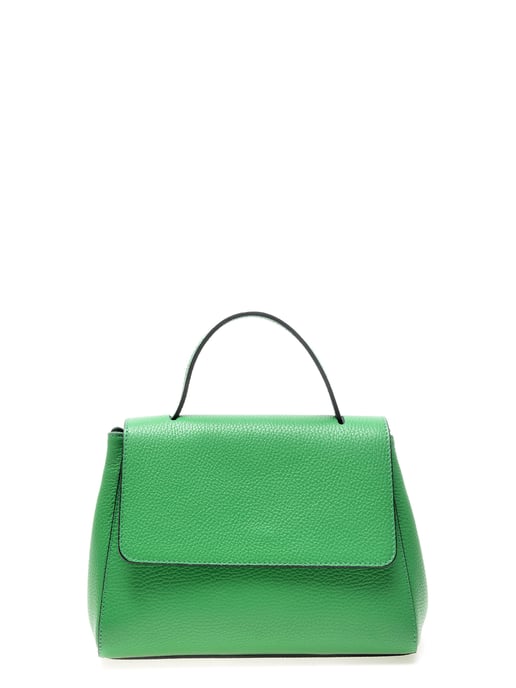 Luisa Vannini SS22 LV 1783T Green Leather Bag - Image 1