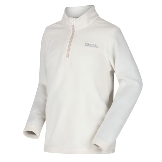 Regatta Great Outdoors Childrens/Kids Hot Shot II Half Zip Fleece Top (Polar White)