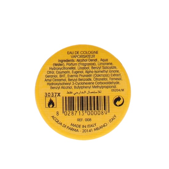 Colonia Eau De Cologne Vaporizador 50 ml - Image 2