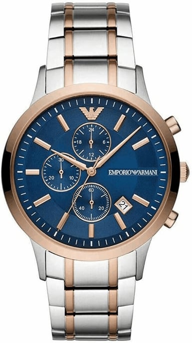 Emporio Armani Reloj de hombre Cuarzo dorado - Image 1
