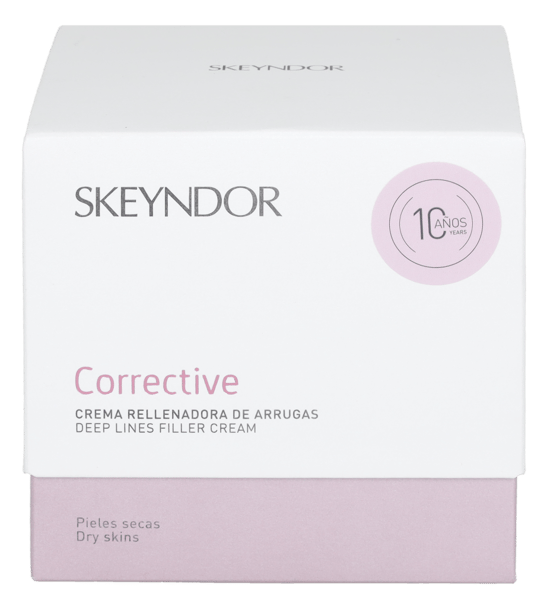 Crema Rellenadora de Líneas Profundas Correctiva Skeyndor 50ml - Image 2