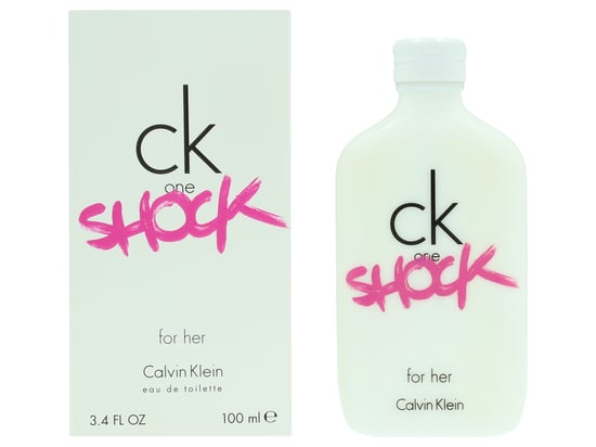Ck One Shock For Her Eau De Toilette Vaporizador 100 ml - Image 1