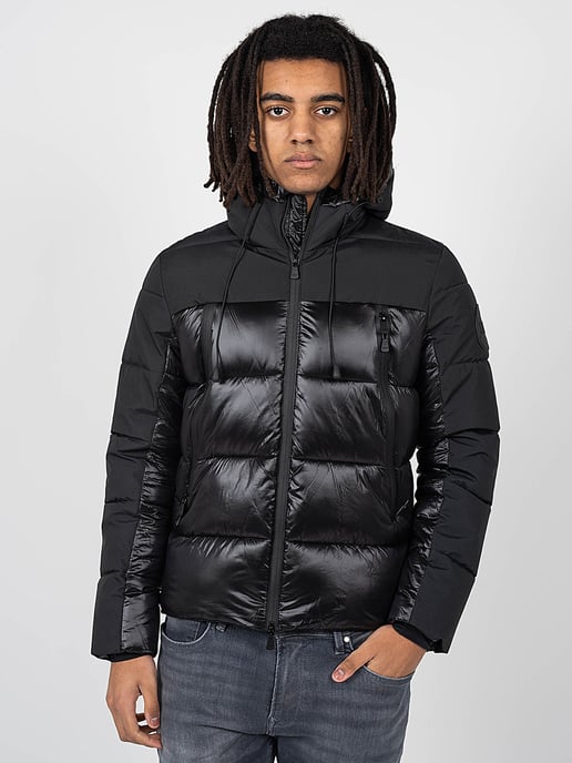Takeshy Kurosawa Chaqueta Hombre Negro - Image 3