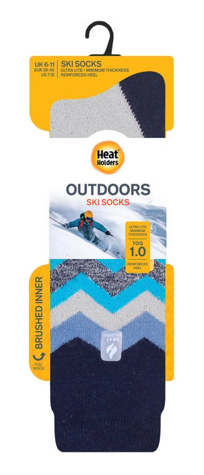 HEAT HOLDERS LITE - Calcetines Térmicos de Esquí Funky Ultra Finos para Mujer - Image 2