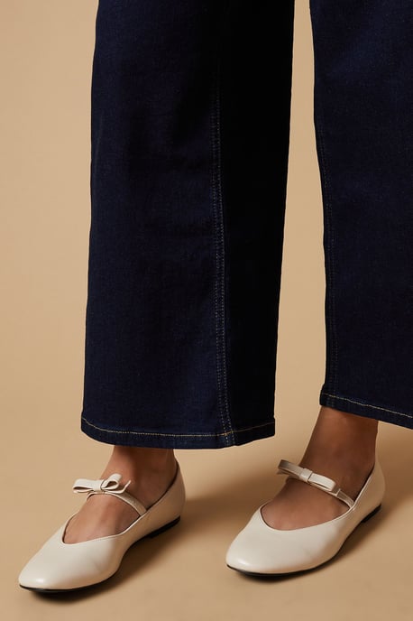 Pippin Bow Detail Mary Jane Ballet Pump