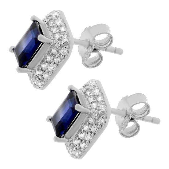 Orphelia 'Jackie' Women's 925 Sterling Silver Stud Earrings - Silver ZO-7237/SA - Image 3