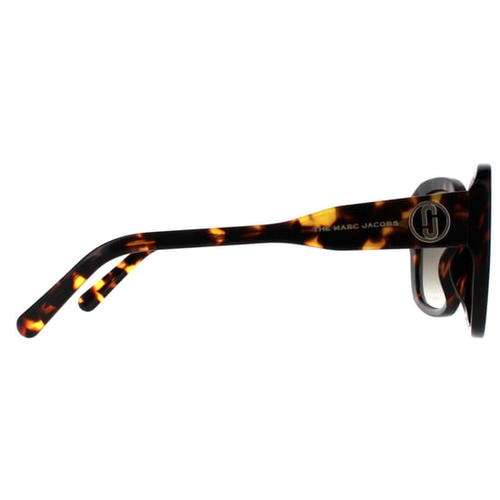 Marc Jacobs Butterfly Womens Havana Marrón Gradiente MARC 625/S - Image 3