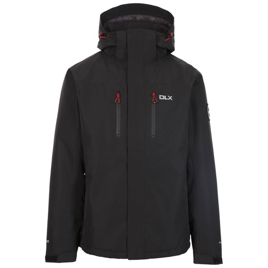 Trespass Mens Oswarm Waterproof Jacket (Black) - Image 1