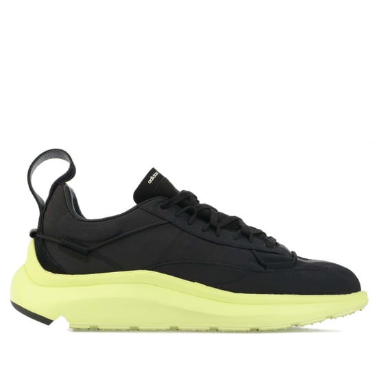Men's Y-3 Shiku Run Trainers in Black yellow