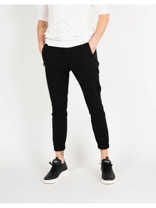 Xagon Pantalones Pinvel del hombre negro - Image 3