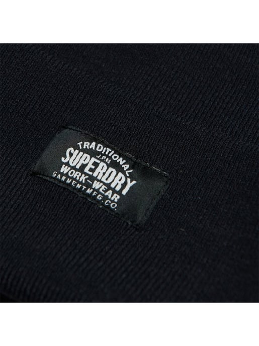 Gorro de punto clásico Superdry para mujer - Image 3