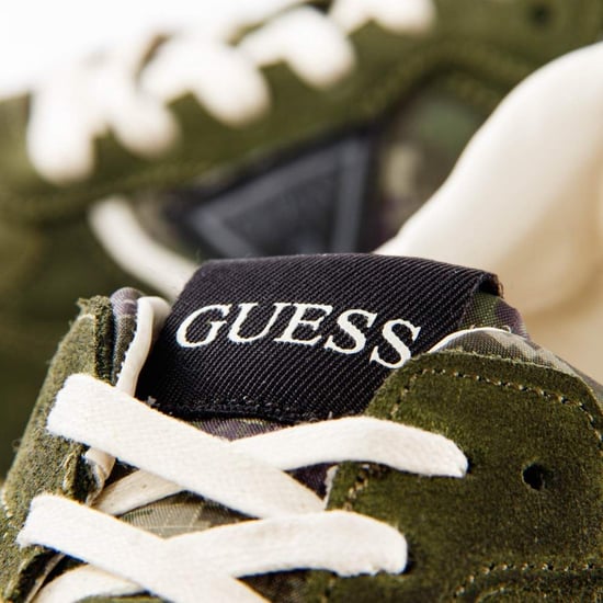 Guess Zapatillas Negras con Logo Dreieck para Hombre - Image 3