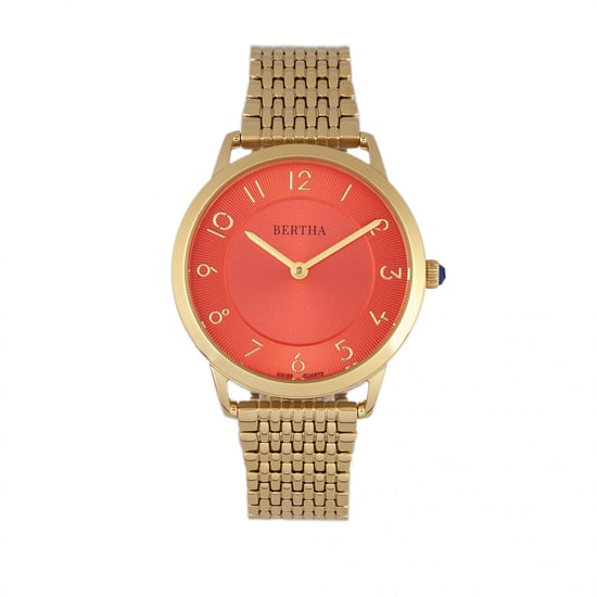 Bertha Abby Swiss Bracelet Watch