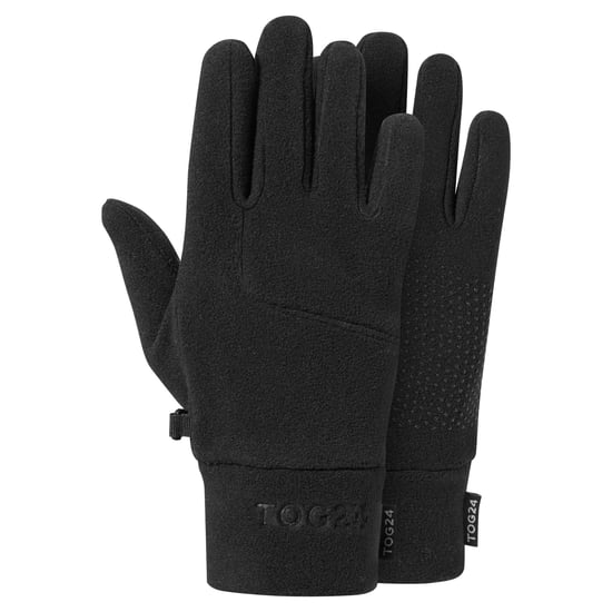 Stride Microfleece Gloves Black - Image 2