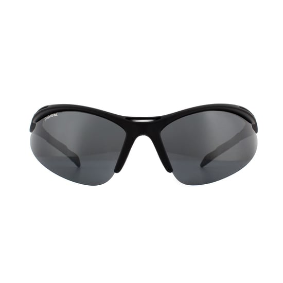 Montana Sunglasses SP301 Black Rubber Smoke Polarized