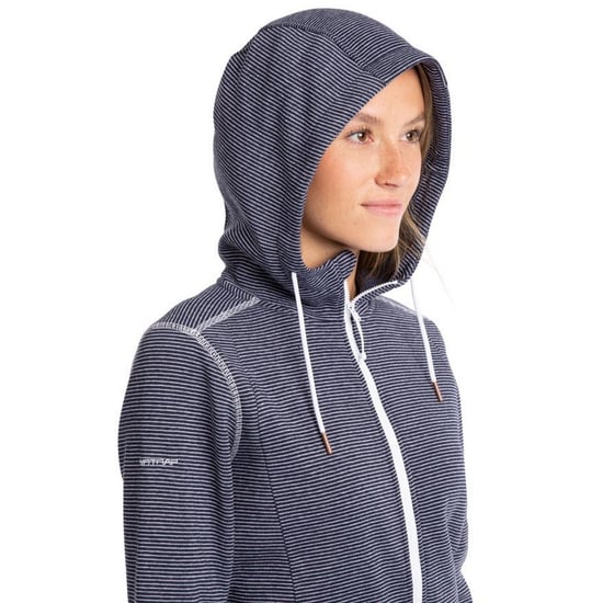 Trespass Womens/Ladies Rootless Stripe Marl AT200 Fleece Jacket (Navy)