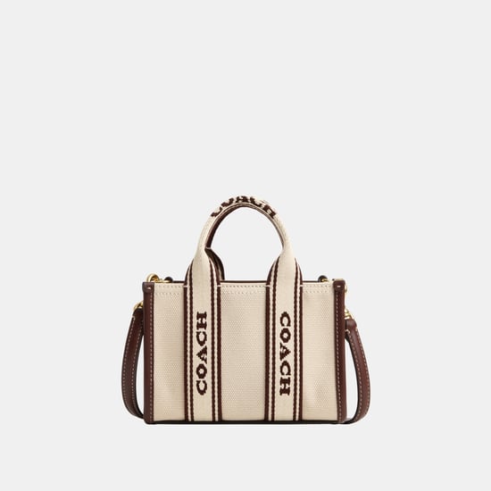 Smith Mini Tote in Canvas Leather Mix Bag