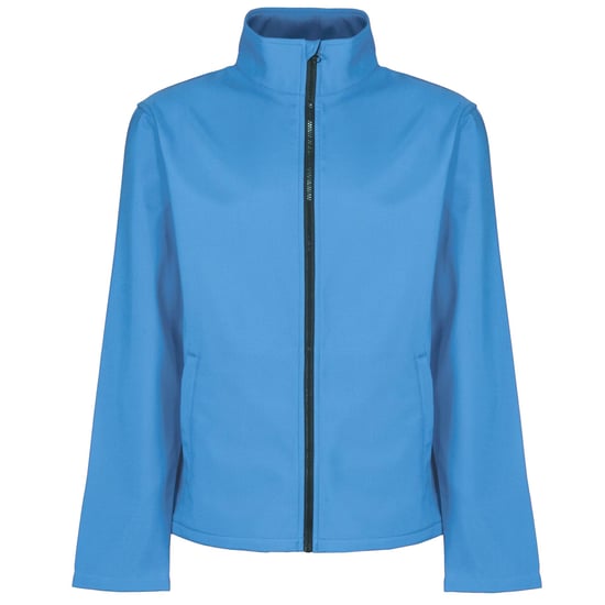 Regatta Mens Ablaze Printable Softshell Jacket (French Blue/Navy)
