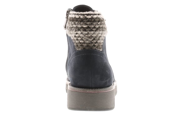 Marco Tozzi Womens Boots Ankle Maizie Lace Up dk navy - Image 4