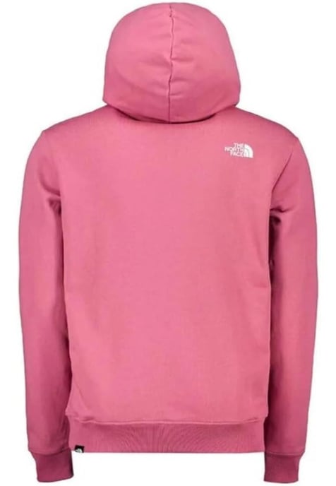 Sudadera con capucha The North Face Standard para hombre en rojo violeta - Image 2