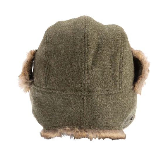 Accessories New Era Harris Tweed Trapper Hat in Green