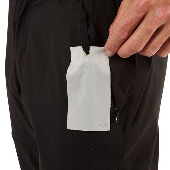 Craghoppers Mens Kiwi Pro II Trousers (Black) - Image 4