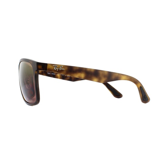 Ray-Ban Sunglasses RB4264 894/6B Matte Havana Brown Polarized Mirror Chromance