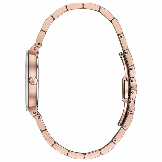 Bulova Futuro Women's Rose Gold Watch 97P132 - Image 3