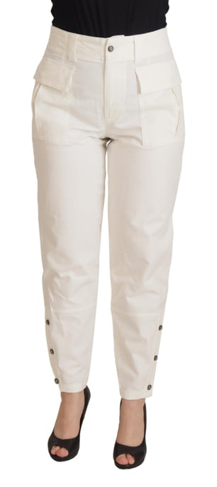 Pantalones Tapered de Algodón Chic - Image 1