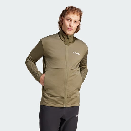 Terrex Multi Light Fleece Full-Zip Jacket - Image 1