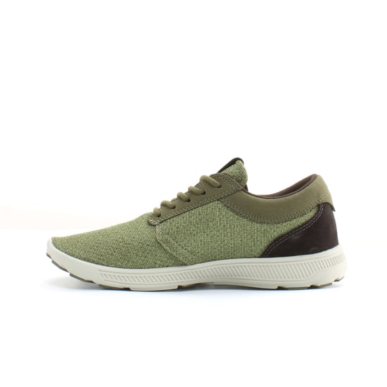 Supra Hammer Run Green Textile Mens Lace Up Trainers 08128 357 - Image 4