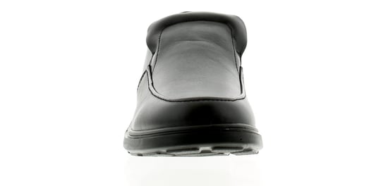 New Mens/Gents Black Slip On Wider Fitting Casual Shoes
