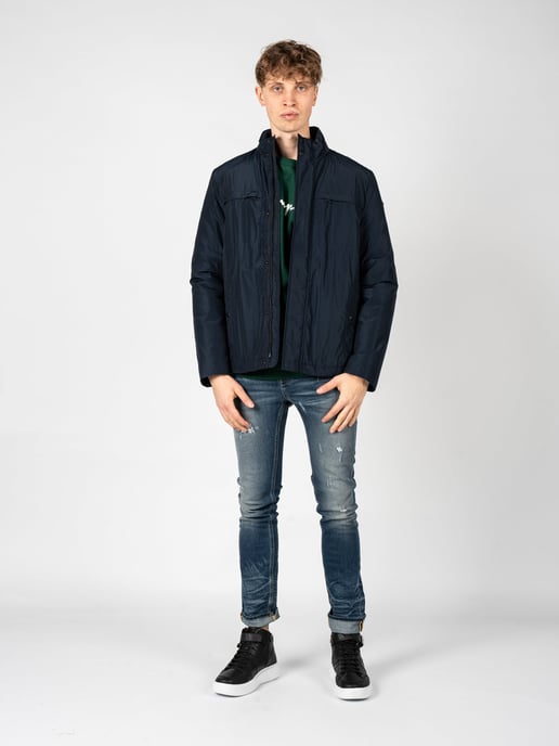 Geox Chaqueta Vincit del hombre azul oscuro - Image 2