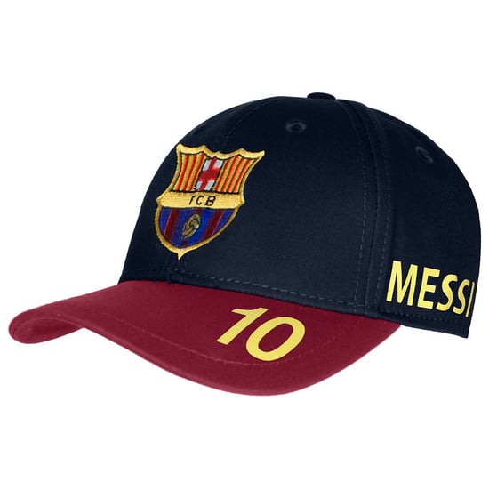 Gorra FC Barcelona 10 Messi azul marino niño - Image 1