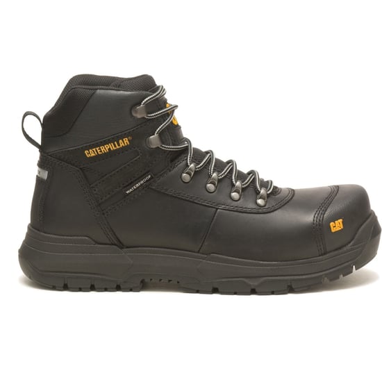 Caterpillar Pneumatic 2.0 Leather Black Safety Boots - Image 6